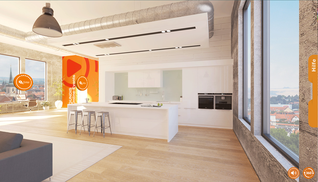 Showroom virtuelle Stuttgart Esslingen
