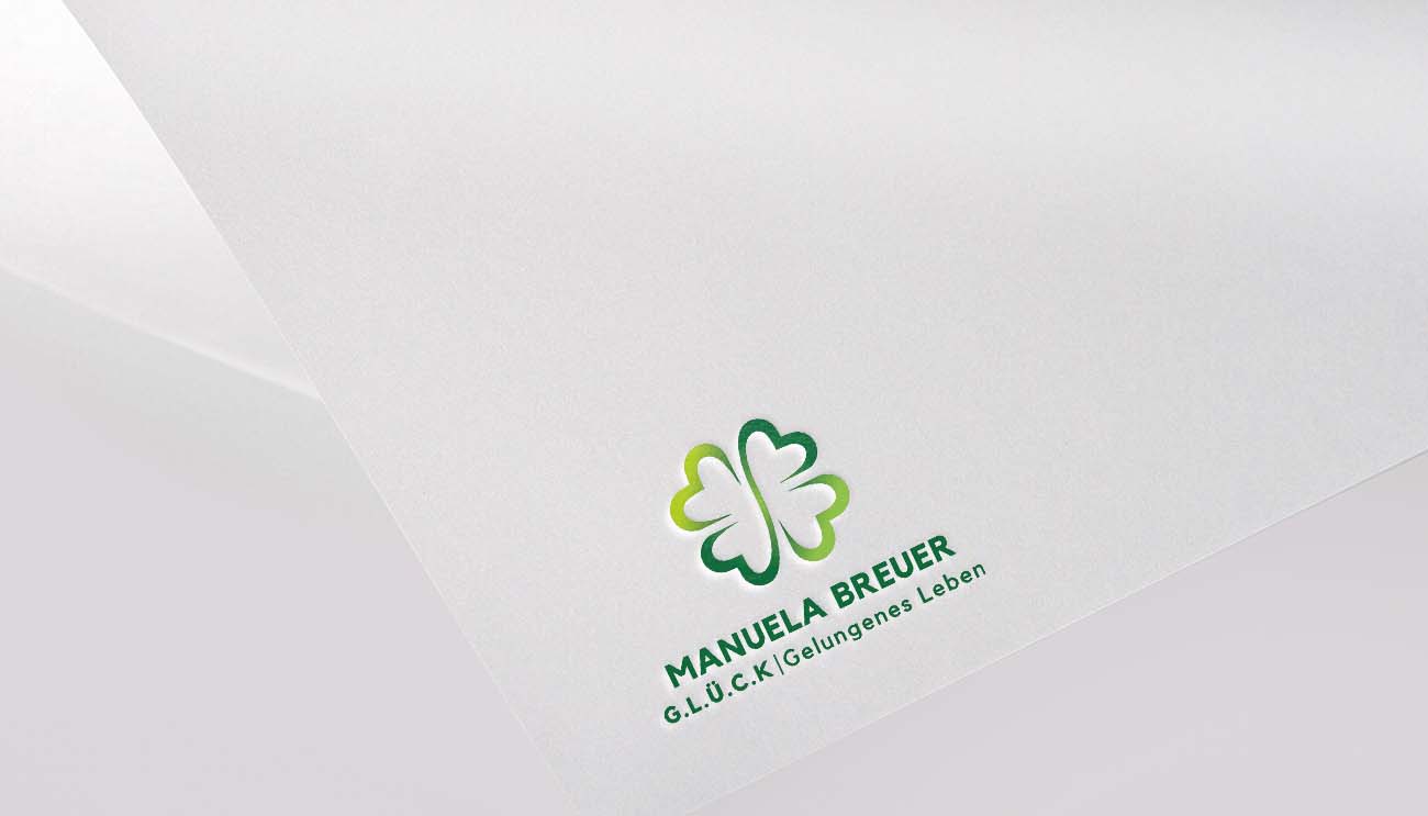 Flyer Manuela Breuer Corporate Design Logogestaltung