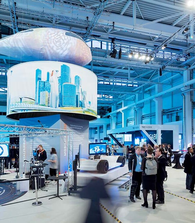 überMORGEN Veranstaltung ARENA 2036