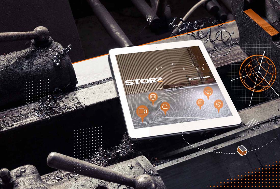 Virtuelle Showrooms und Events