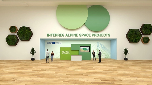 Alpine Space Interreg Alpine Space Viruelle Räume Messen