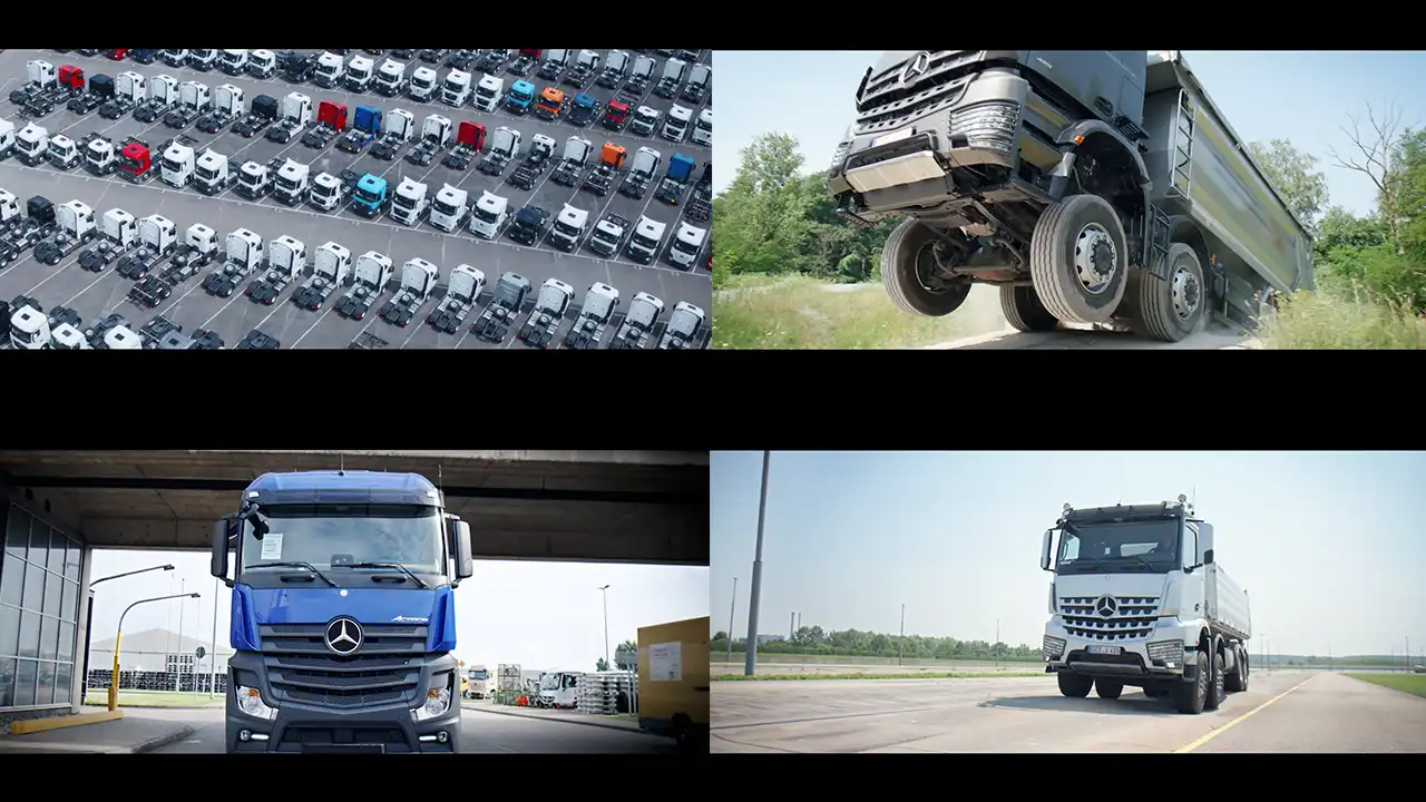 Agentur Esslingen Storz Stuttgart Daimler Trucks Film und Fotografie Woerth