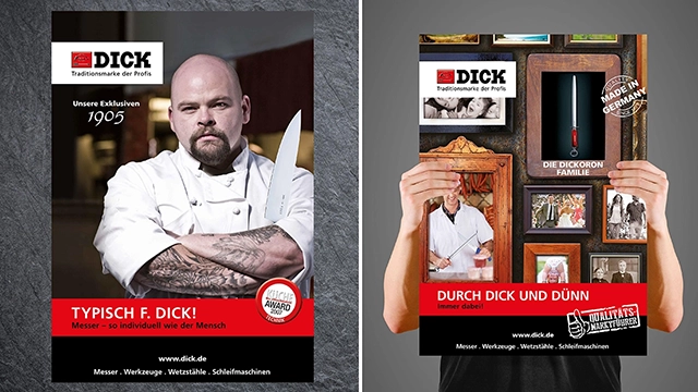 Friedr. Dick GmbH & Co. KG Plakatkampagne