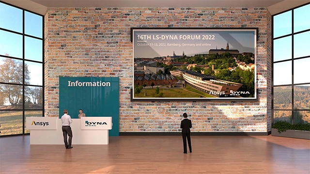 DYNAmore GmbH LS-DYNA Forum 2022 Viruelle Räume Messen
