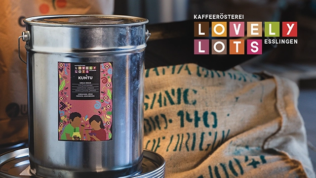 Lovely Lots Kaffee Rösterei Corporate Design und Verpackungsdesign