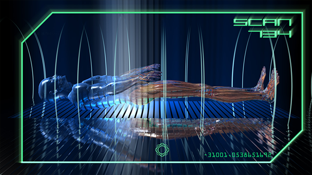 3D-Visualisierung Scan