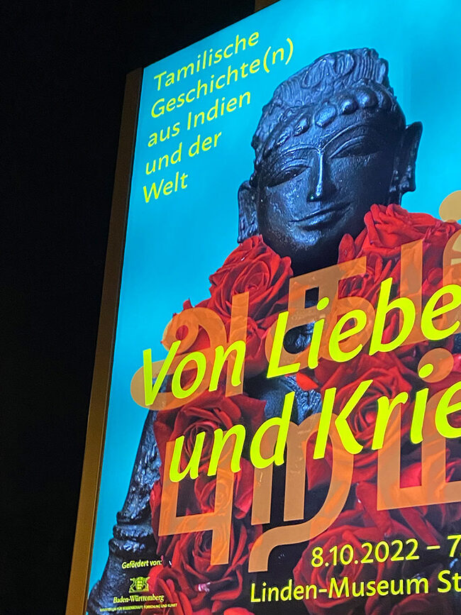 Hardwareinstallationen und Produktion verschiedenster Medieninhalte für eine Ausstellung im Lindenmuseum Stuttgart