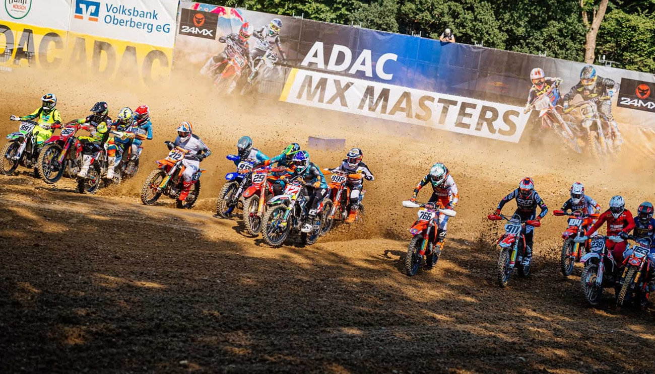 ADAC MX Masters Rennen 2018 Videoproduktion Storz Esslingen