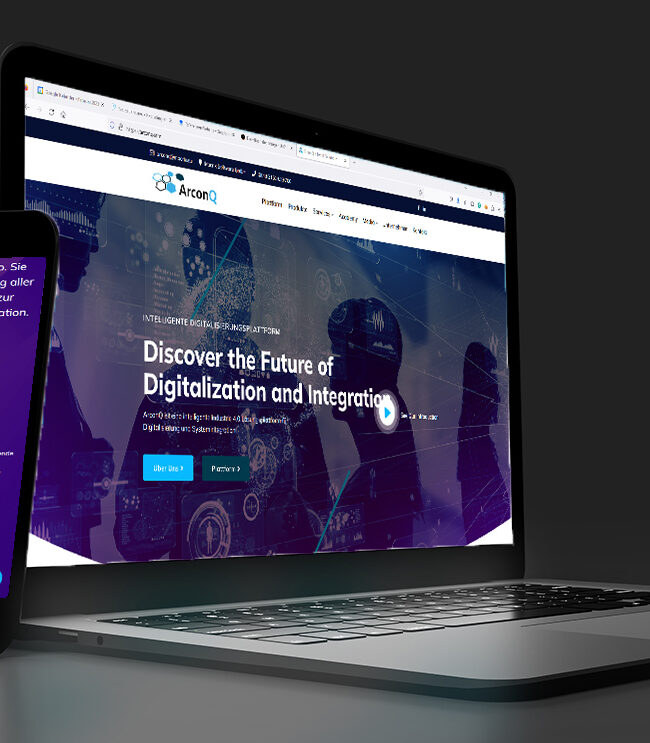ArconQ Webdesign Markenauftritt Beratung Storz Esslingen bei Stuttgart