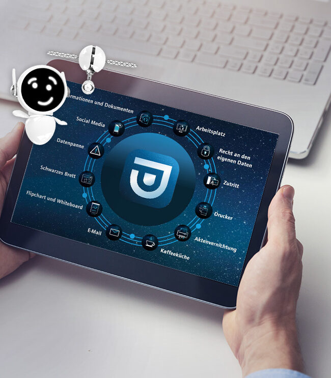 Dati&Spy Datenschutzapp Entwicklung Storz Medienfabrik Gamification