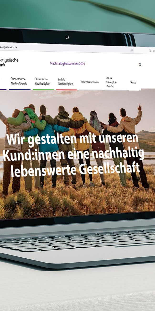 Nachhaltigkeitsbericht Evangelische Bank Storz Esslingen Stuttgart