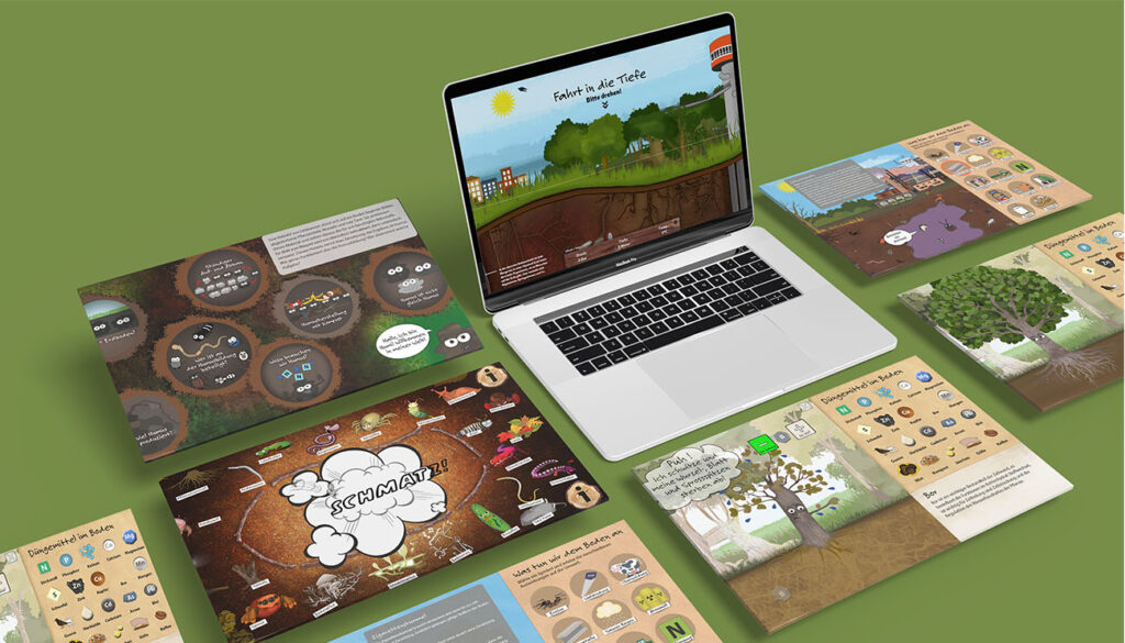 Wurzelhöhle Programmierung Gamedesign Esslingen Stuttgart
