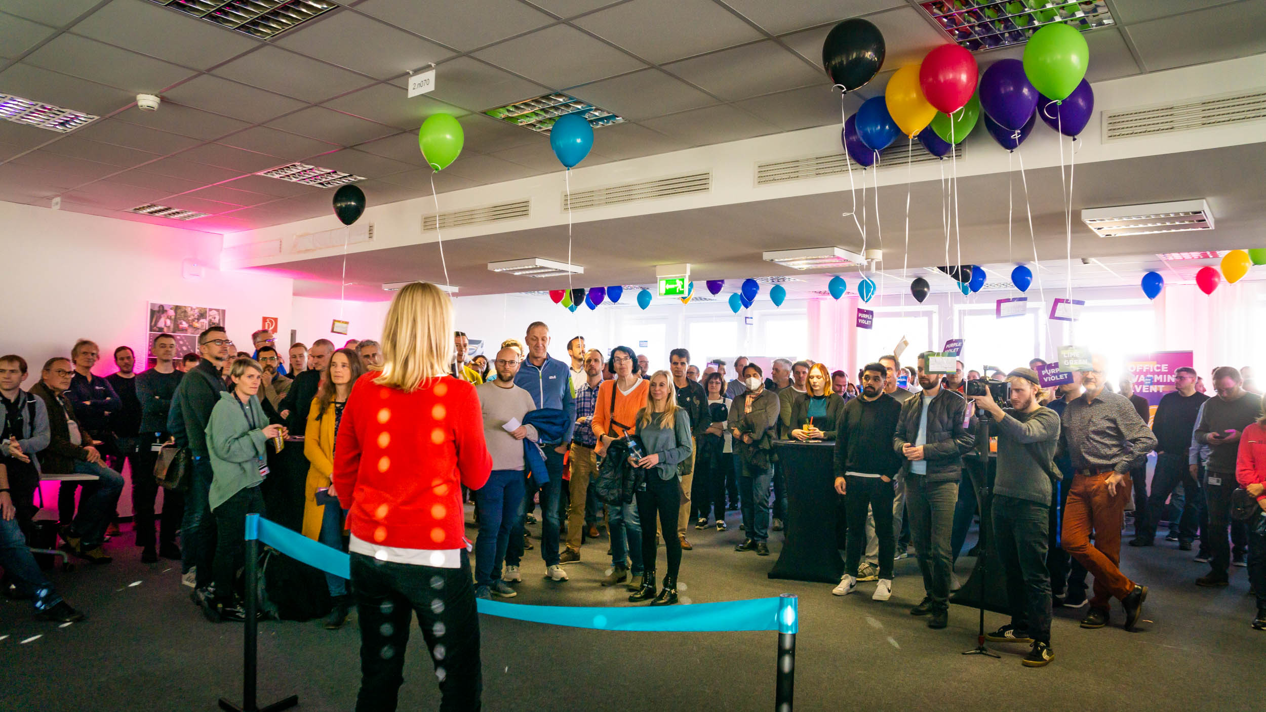 Büroeröffnung Event Mercedes Benz Sindelfingen