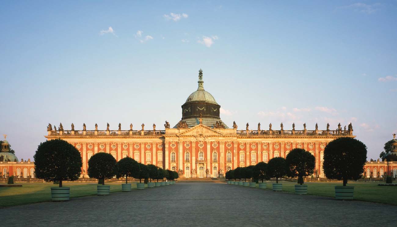 Neues Palais im Parks Sanssouci Berlin