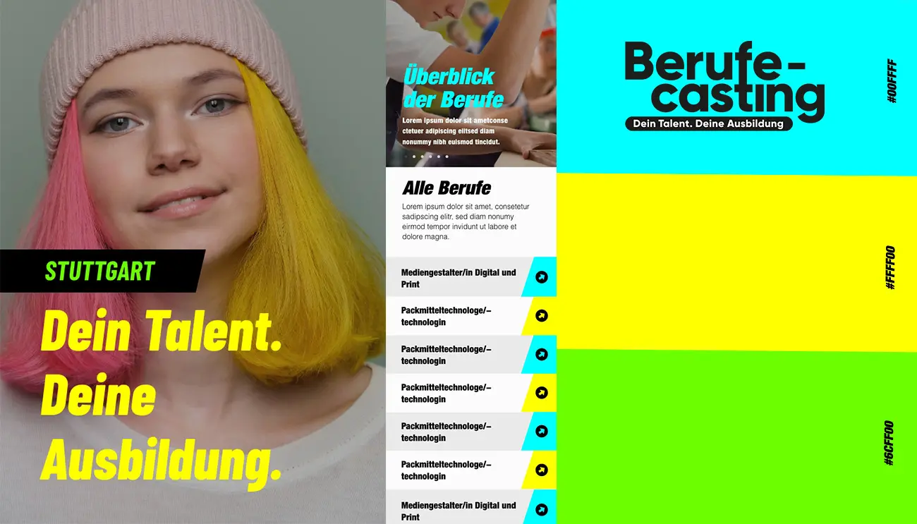 Berufecasting gewerbliche Schulen Stuttgart