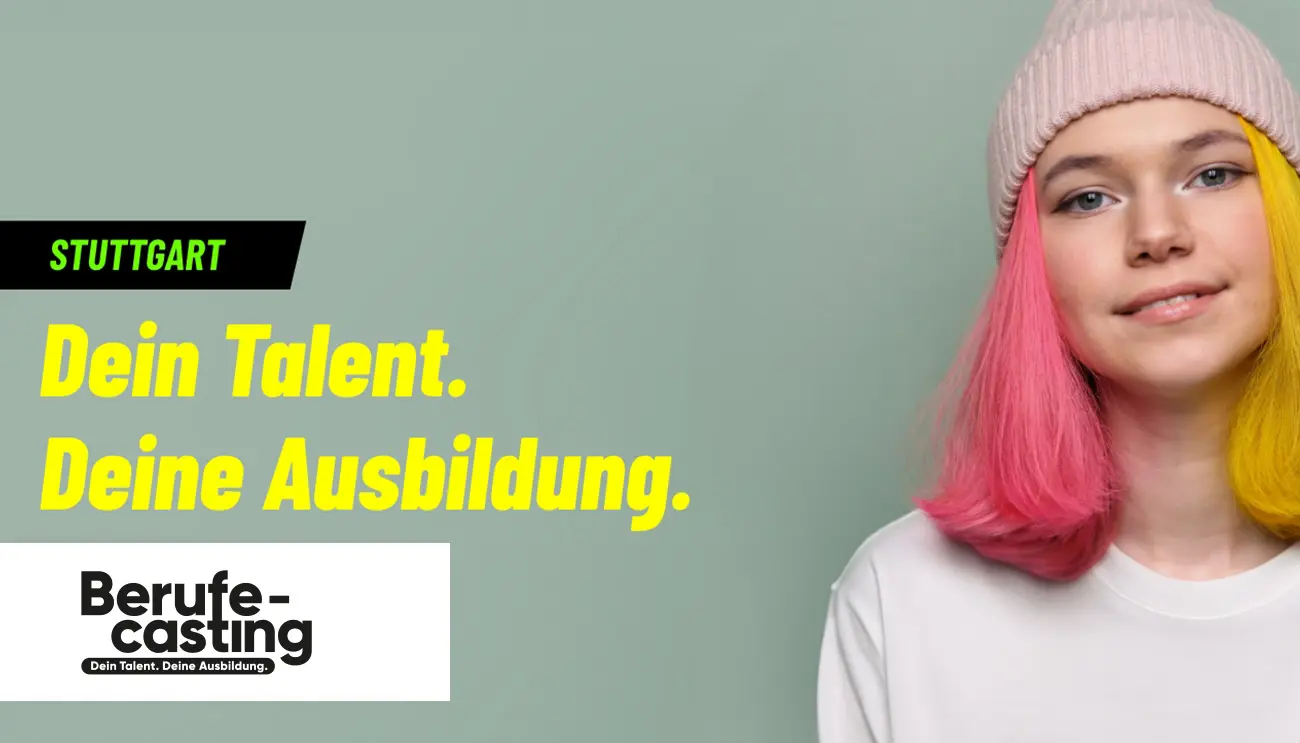 Berufecasting gewerbliche Schulen Stuttgart