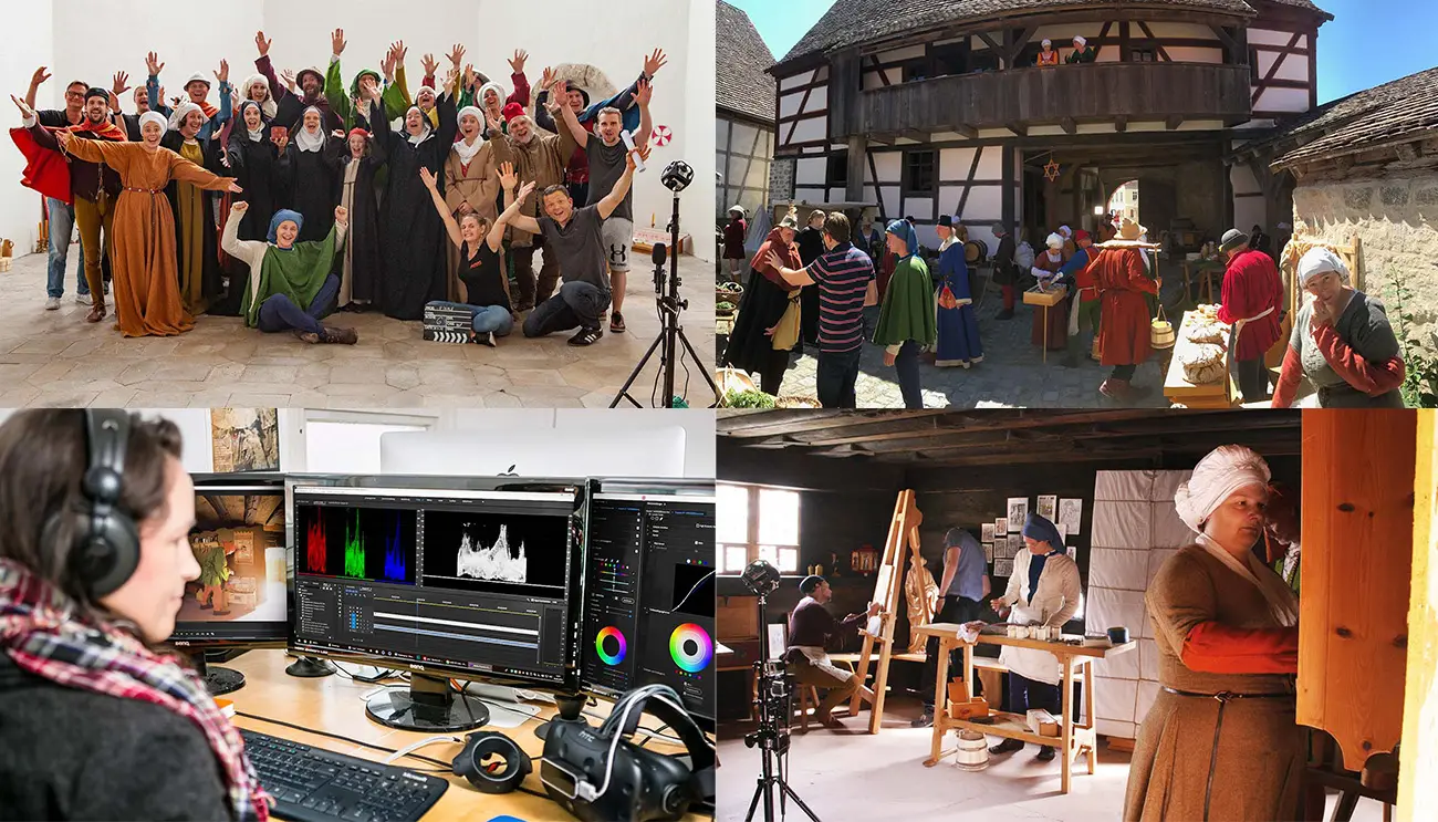 Heilige und Halunken der VR-Film im Landesmuseum Stuttgart