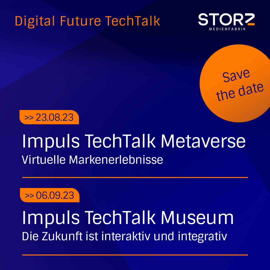 TechTalk Termine aktuell