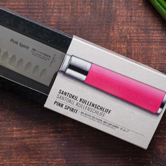 Dick Messer nachhaltiges Verpackungsdesign PinkSpirit