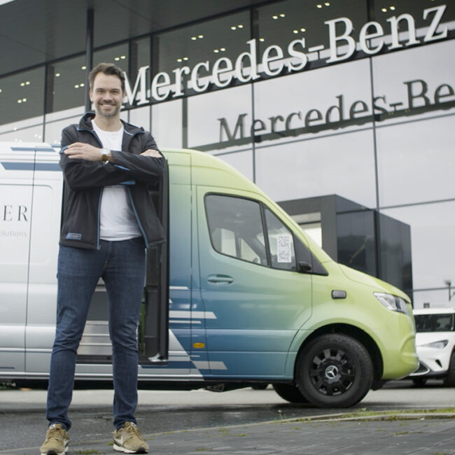 Nachhaltigkeitsfilm Mercedes Benz Frankfurt