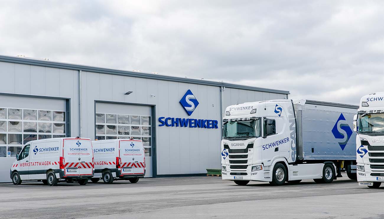 Fotografie Schwenker Logistik Neubulach Webentwicklung Webagentur Stuttgart Esslingen