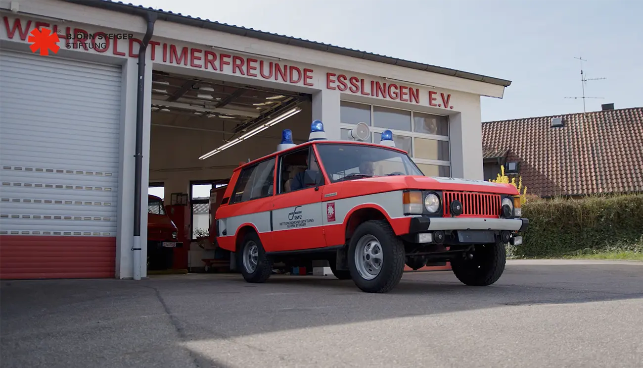 Jubiläumsfilm „50 Jahre Schnellbergungswagen“ Imagevideo