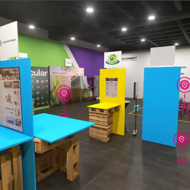 RE:THINKING Pop-up Space Stuttgart – 360° Virtuelle Welt