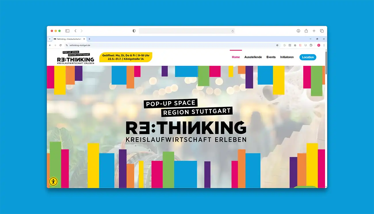 RE:THINKING Stuttgart – Kreislaufwirtschaft & nachhaltiges Design | Nachhaltigkeit Agentur